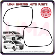 Toyota Alphard , Vellfire AGH30 GGH30  Side Mirror Glass , Right / Left Side *Original*