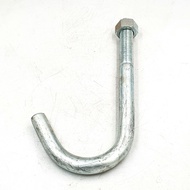 J-BOLT (J-BOLT) 1" 30 Cm. White Plating