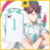 Anime Haikayuu Aoba Johsai High School Volleyball Club Academy