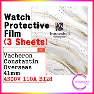 Screen Protector for Vacheron Constantin Overseas (3 sheets) / 4500V 110A B128 / Scratch & Contamina
