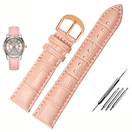 For 2025 new 12mm 14mm 16mm 18mm Calfskin Leather Watchband Watch Band ladys Strap Women students br