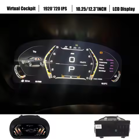 11''Inch Digital Instrument Cluster Virtual Cockpit For BMW 1 Series E81 E82 E87 E88 Speedometer In 