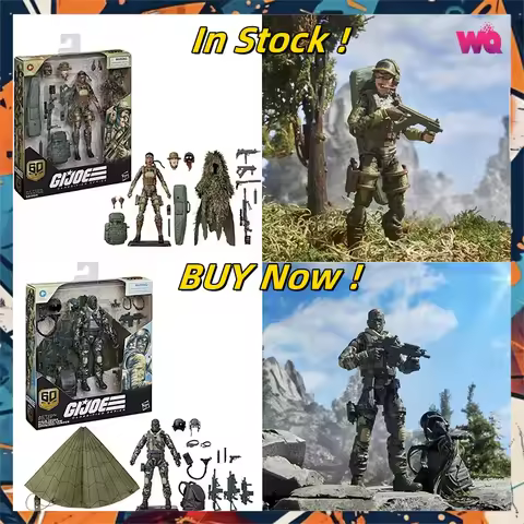 In Stock 1/12 G.i.Joe Classified Series Dreadnok Road Pig & Rawkus Marine Sniper Pilot Halo Jumper A