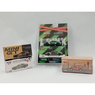 [100-199] MINI GT 1/64 LB-SILHOUETTE WORKS NISSAN 35GT-RR BENTLEY CONTINENTAL LAMBORGHINI HURACAN ME
