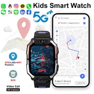 Children's Smartwatch 4G/5G HD Camera Video Call SOS GPS Positioning Tracker Kids' Watch Alarm Clock