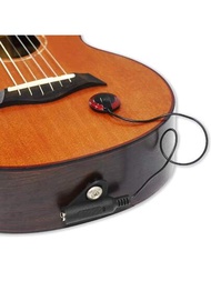 聲式接觸類木吉他拾音器,適用於吉他、烏克麗麗、小提琴、曼陀林、班卓琴、卡林巴、豎琴、麥克風、樂器配件等尤其是民族管弦樂器