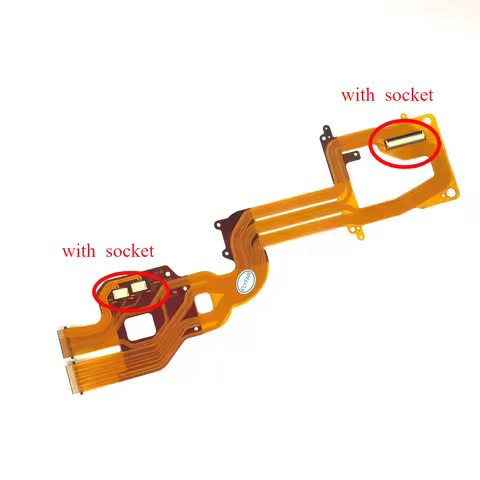 1Pcs Repair Parts Lens Flex Cable LF-2137 For Sony FDR-AXP55 FDR-AX40 FDR-AX60 FDR-AX53 FDR-AX43