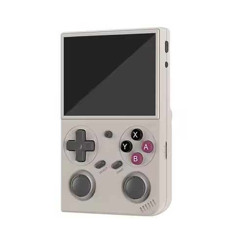 G350 Retro Handheld Game Console 64-Bit Linux System 3.5' IPS Screen Portable Retro Video Game Conso