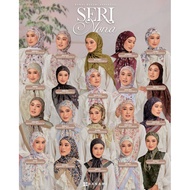 BAWAL HANAMI SERI NONA ,ROARIA HANAMI HIJAB READY STOK