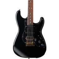 GTRS Standard S900 Intelligent Electric Guitar with Built-In Effects & Wireless - Pearl Black (S-900