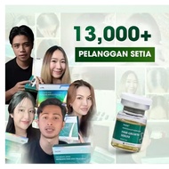 VERBLE hair growth serum new pack 2025 / Serum tonik lebatkan rambut