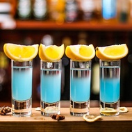 Wild grid cup, cocktail glass Internet celebrity drink fighting shot cup plastic b52 cup glass