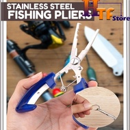 Stainless Steel Fishing Pliers Playar Scissor Lure Changing Tool Clip Clamp Nipper Pincer Snip Accessory Eagle Nose