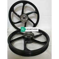 SPORT RIM KRISS 110 MR1 CT100 KRISS100 KRISS 1  KRISS 120 NO DISC SIAP BEARING DAN BUSH -6 BATANG