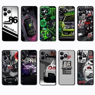 Soft black phone case for OPPO A5i A5X A5 Pro A5m A3NFC toyota ae86 caseg