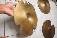 CYMBAL CRASH DRUM bekas, Bukan Sabyan, paiste, pearl, Tama, Sonor
