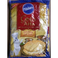Pillsbury Gold Atta Flour/Tepung Atta 1kg (100% Sharbati whole wheat flour)