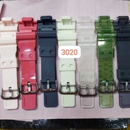 Digitec 3020 Watch Strap 3020 Rubber Strap