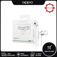 Original Oppo Headset Wire Control with Mic In-Ear Headphone MH130 For OPPO R9 R11 R15 R7S R7 Compatible Android Smartphone