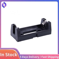 Plastic Shell 3V CR123A Button Cell Battery Sockets Holder Case Black