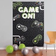 Level Up Scene Setter Wall Decorating Kit - 54" x 65" | Multicolor | 4 Pcs.