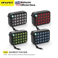 Awei Y385 Wireless Speaker HiFi Stereo Sound Bluetooth Speaker Outdoor Portable Mini Speaker Awei Sp