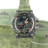 Casio G-Shock X Burton 3rd Collaboration Green Camouflage Limited Edition Mudmaster GG-1000BTN-1A