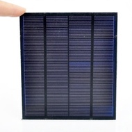 Pcbfun 9V 2W Solar Panel Black