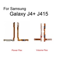 Power & Volume Flex Cable SM Galaxy J4+ J4 Plus J4Plus SM-J415F J415F Volume Button Switch Power Con