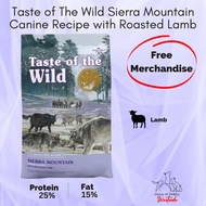 Taste of The Wild Sierra Mountain Canine With Roasted Lamb 5,6 kg