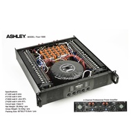 Power Ashley Four 1500 Original Amplifier ASHLEY FOUR1500 Class H

Spe