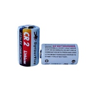 Spiderfire CR2 CR123A 16340 3V Li-ion Non Rechargeable Lithium Battery 900mah 1300mah CR-2W C1B Batt