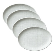 Luzerne Knit Collection - Oval Plate (4/pack)