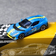 TOC 1: 64 Ferrari 812C Simulation Alloy Car Model Collection Ornaments