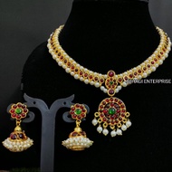 Kemp Jewel Set // Brananatyanam Kemp Jewel Set // Indian Dancers Jewellery
