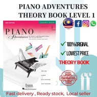 FABER PIANO ADVENTURES THEORY BOOK LEVEL 1