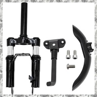 [I O J E] Front Fork  Assembly for  MAX G30 Fork Suspension Fork Electric Scooter Front Tube Shock