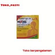OBAT BATUK MEXTRIL jual per strip