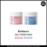 [NEW] BIODANCE GEL TONER PADS 60ea (Collagen / Cera-nol)