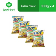 Boy Bawang Cornick Golden Sweet Corn 100g x 4