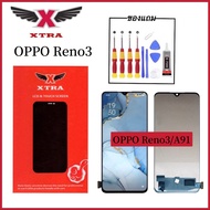 XTRA หน้าจอ LCD OPPO Reno3/A91 งานแท้ อะไหล่มือถือ Lcd Screen Display จอ + ทัช For ออปโป้ Reno3/A91 