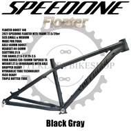 2021 SPEEDONE FLOATER MTB FRAME 27.5/29ER