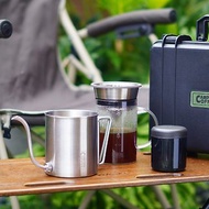 贈 防水溫度計丨Camping 咖啡之旅探險組 1
