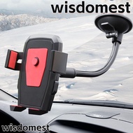 WISDOMEST Mobile Phone Holder  Universal 360° Car Phone Holder