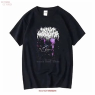 Men's Infant Annihilator The Elysian Grandeval Galeriarch T shirt Medium Black vintage Washed