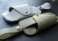 真皮眼鏡盒，皮帶環太陽眼鏡套，眼鏡盒