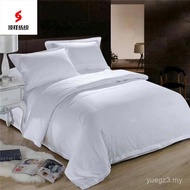 Nantong Dingxiang Hotel Linen 60-an 80-an Hotel Satin Duvet Sarung Peralatan Tempat Tidur Hotel Saru