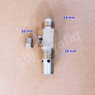 check valve kompresor Swan 1/4 hp /sambungan pipa kompresor