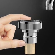 Water Stop Valve Faucet Accessories Washing Machine Faucet Adapter Drop Proof Automatic Water Stop B