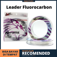 Senar Pancing Mono Leader Axz Noro Fluoro Carbon panjang 50 meter Fluorocarbon - Tali Leader Siluman